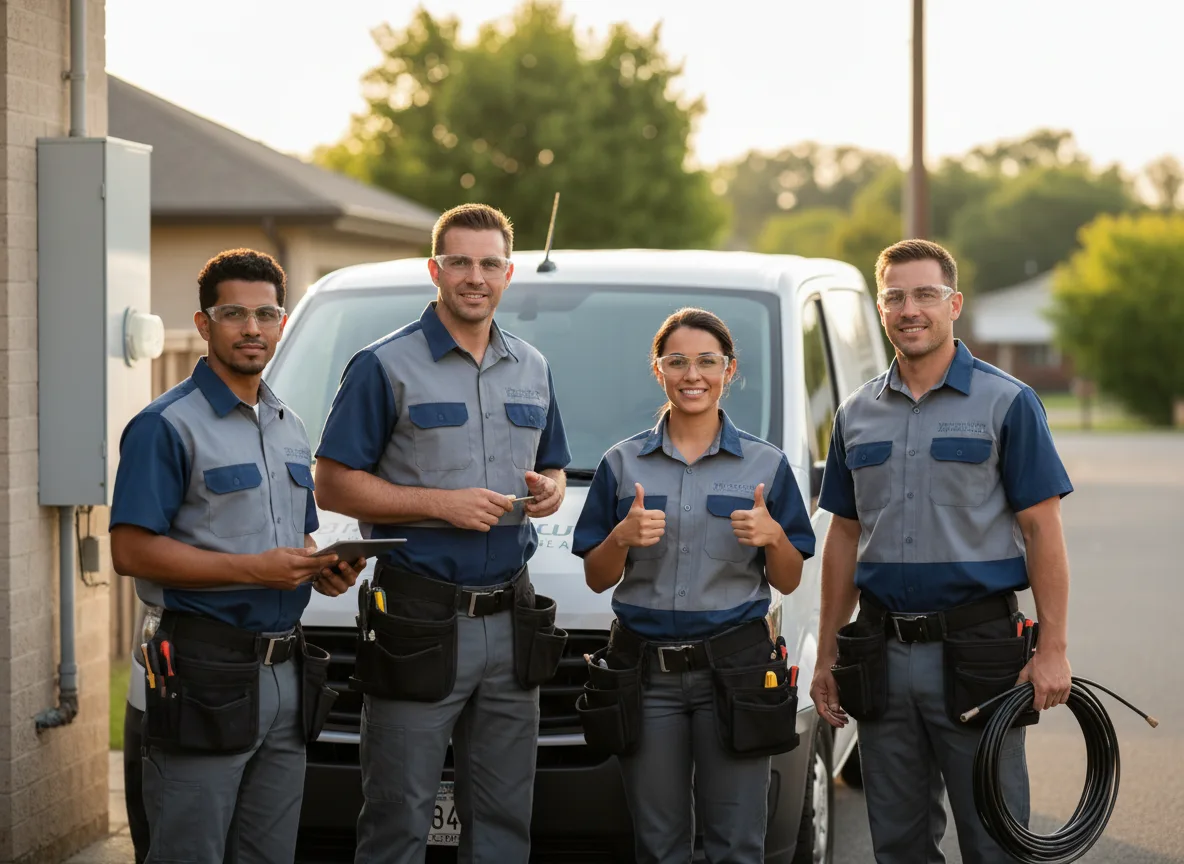 Residential electrical contractor serving homeowners in Rule, TX